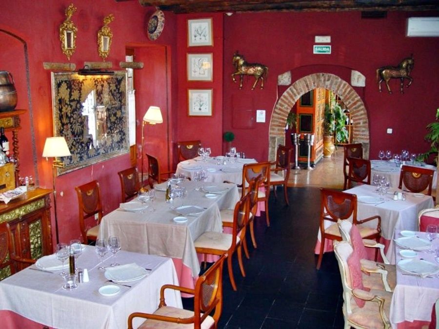 Hotel Huerta Honda Zafra Exterior foto
