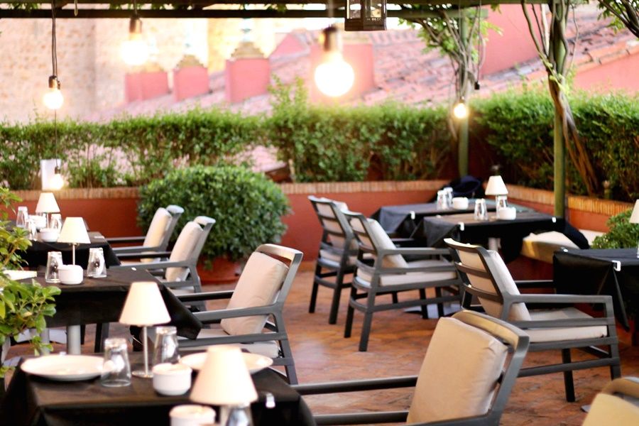 Hotel Huerta Honda Zafra Exterior foto