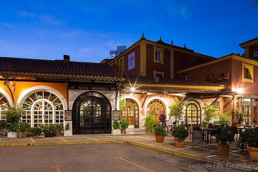 Hotel Huerta Honda Zafra Exterior foto