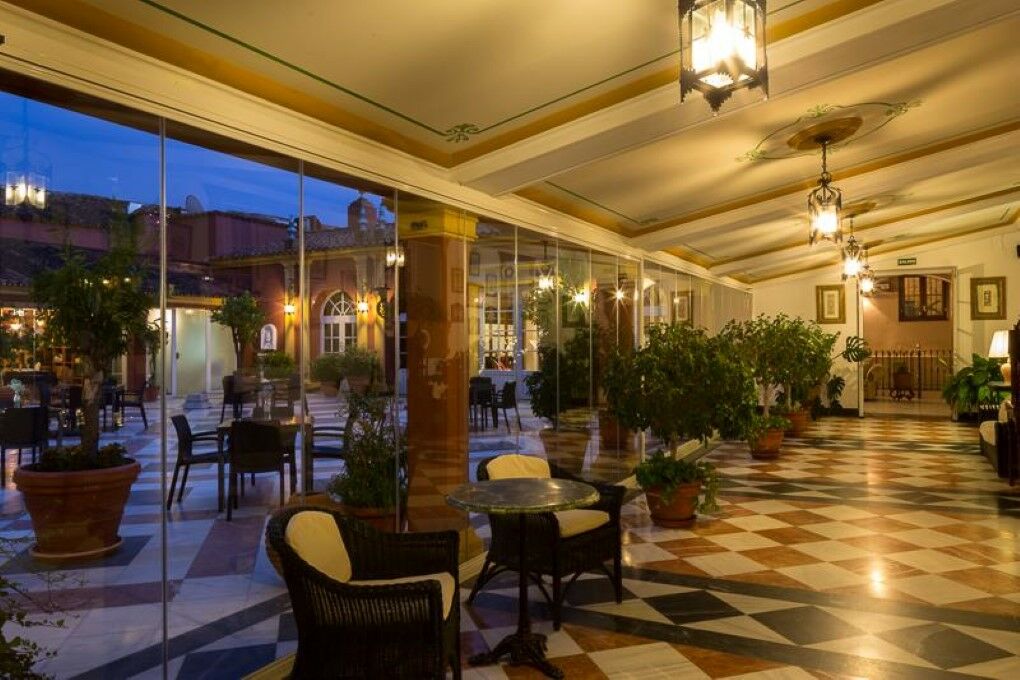 Hotel Huerta Honda Zafra Exterior foto